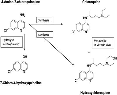 Computational Studies of Hydroxychloroquine and Chloroquine Metabolites as Possible Candidates for Coronavirus (COVID-19) Treatment